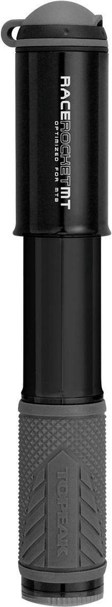 Afbeelding laden in galerijviewer, Topeak minipomp Race Rocket MT all black zwart
