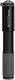 Topeak minipomp Race Rocket MT all black zwart