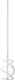 Wolfcraft - mengstaaf 100mm - voor specie en lijm professional ø 100 mm – 1703000