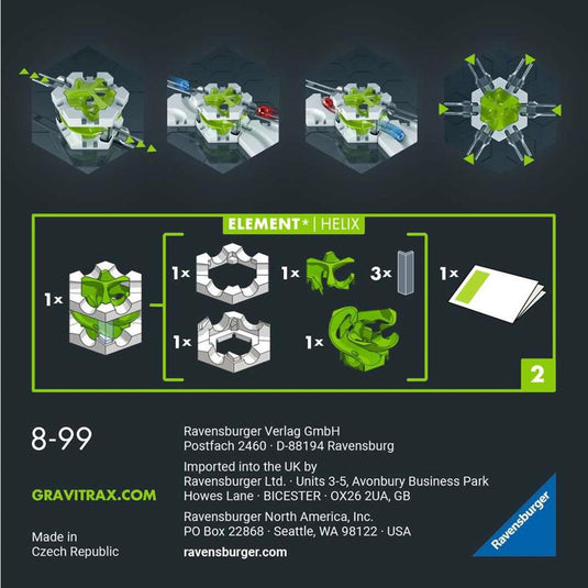 Ravensburger gravitrax pro element helix