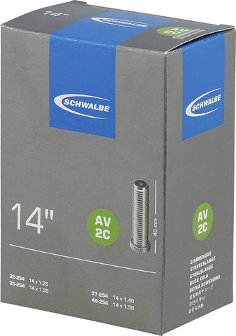 Schwalbe 2c inner tube for 14