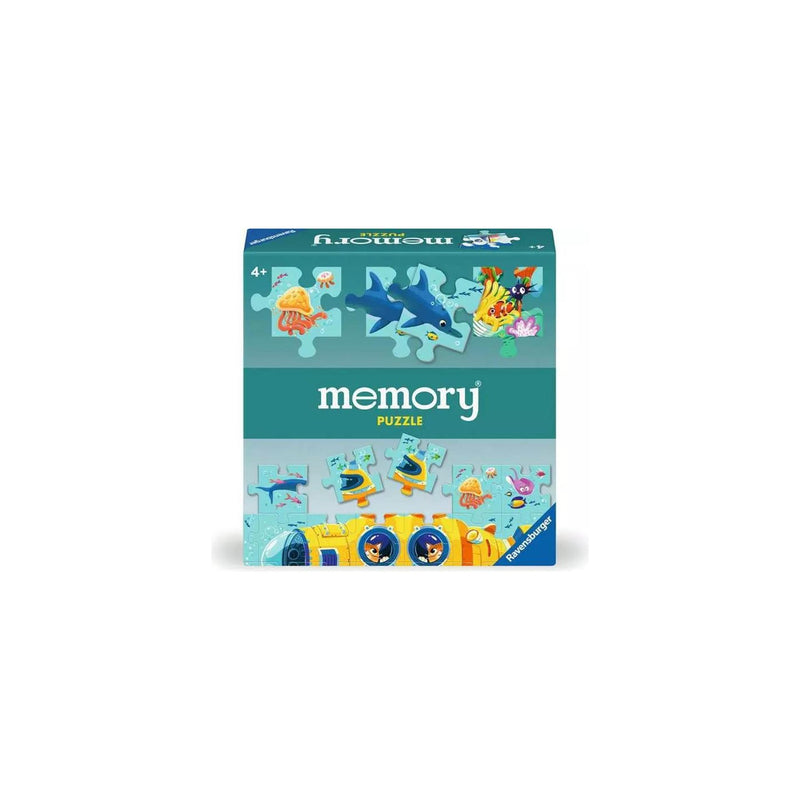 Afbeelding laden in galerijviewer, Ravensburger memoryâ® puzzle onderwater wereld
