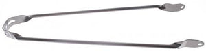 Hulzebos cycle parts b.v. spatbordstang 28sp grijs pad 6mm