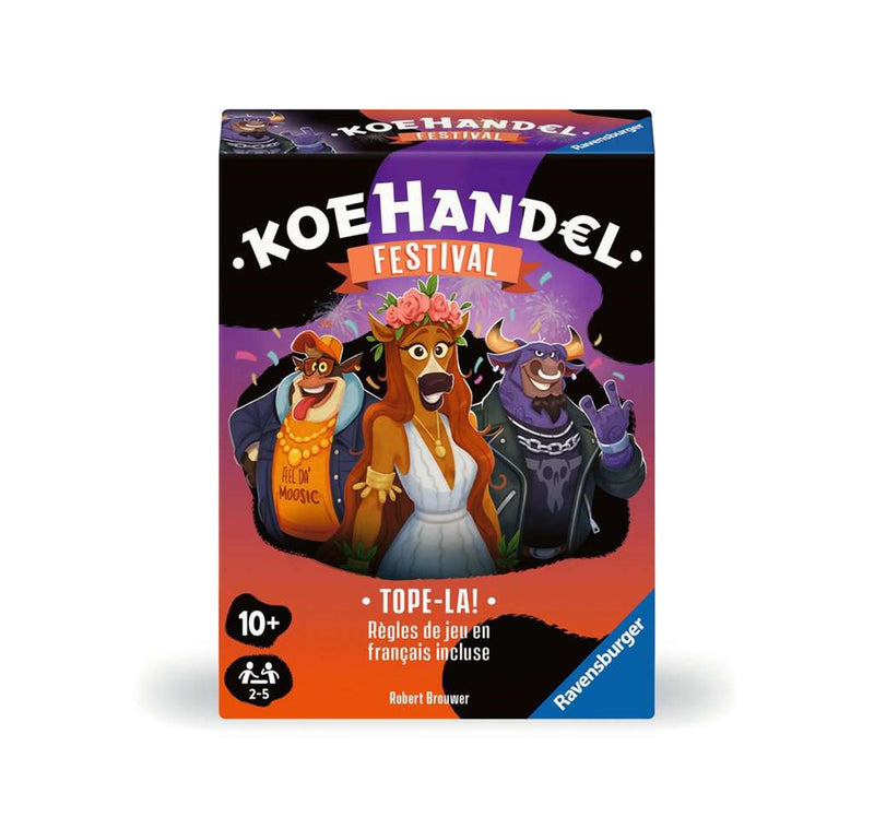 Afbeelding laden in galerijviewer, Ravensburger koehandel festival kaartspel
