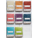 Vellumpapier, a4, vel 210x297 mm, 100 gr, diverse kleuren, 8x10 doos 1 doos