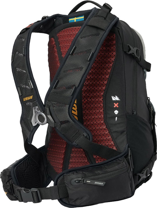 Uswe e-mtb watt 25l protector pack - hydration pack