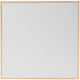 Canvas paneel met lijst, afm 30x30 cm, 280 gr, wit, 10 stuk 1 doos