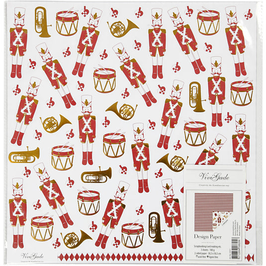 Https: www.cchobby.nl design-papier-notenkraker-180-gr-goud-rood-wit-3-vel-1-doos