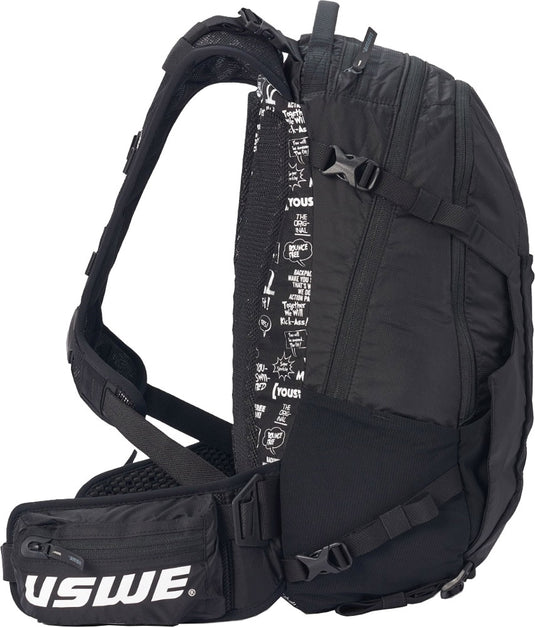 Uswe shred 16 l - mtb backpack