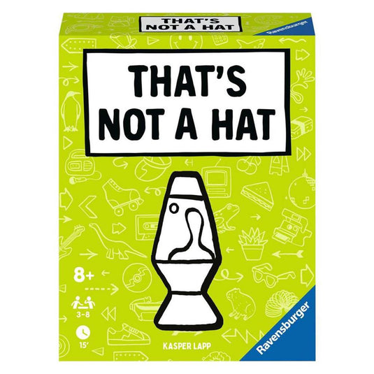 Ravensburger that's not a hat pop culture kaartspel