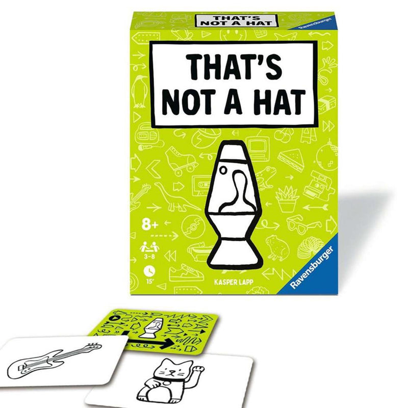 Afbeelding laden in galerijviewer, Ravensburger that's not a hat pop culture kaartspel
