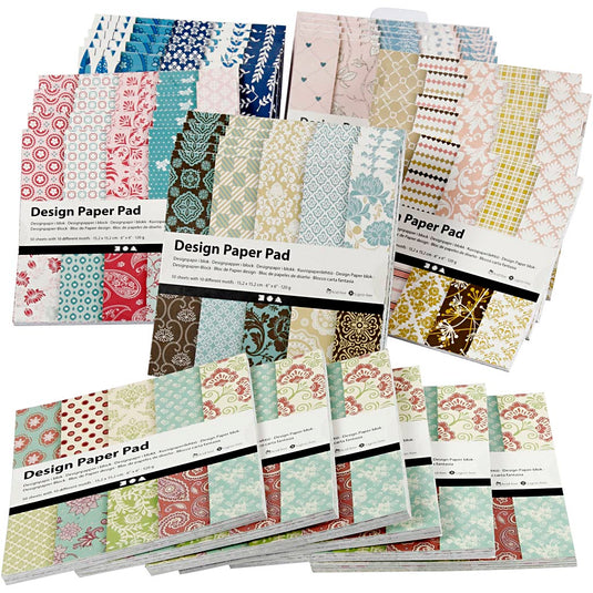 Pad van design papier
