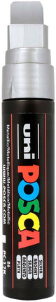 Posca uni uni verfmarker 17k zilver