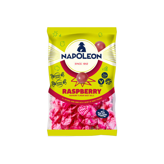 Napoleon framboos zakje (12x 150gr)