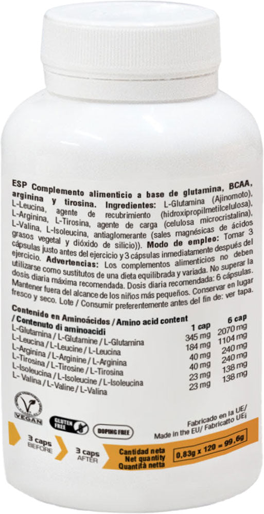 Afbeelding laden in galerijviewer, 226ers 6.4 amino+ 120 capsules
