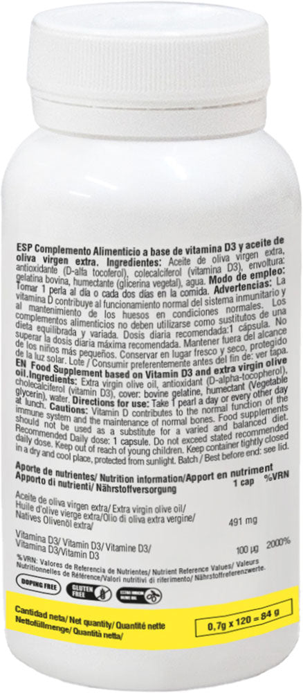 Afbeelding laden in galerijviewer, 226ers vitamin d3 4000 i.u. 120 softgel capsules
