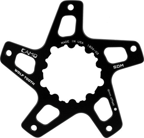 Afbeelding laden in galerijviewer, Wolf tooth components camo direct mount spider for sram
