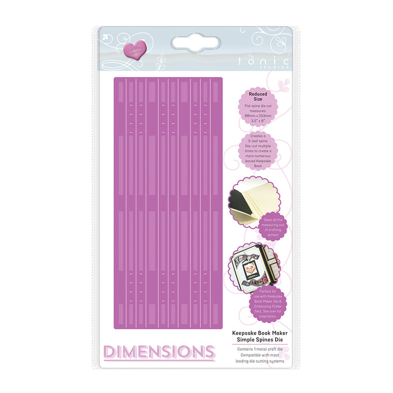 Afbeelding laden in galerijviewer, Tonic studios • keepsake book maker simple spines
