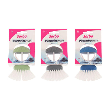 Sorbo quick easy afwasborstel met doseerpomp