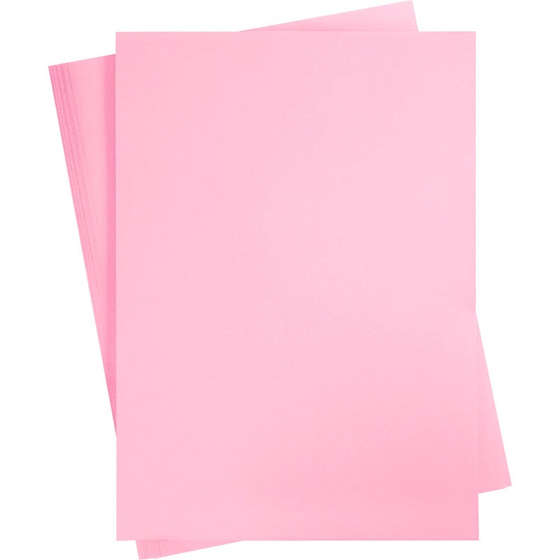 Afbeelding laden in galerijviewer, Https: www.cchobby.nl gekleurd-karton-vel-50x70-cm-270-gr-roze-10-vel-1-doos
