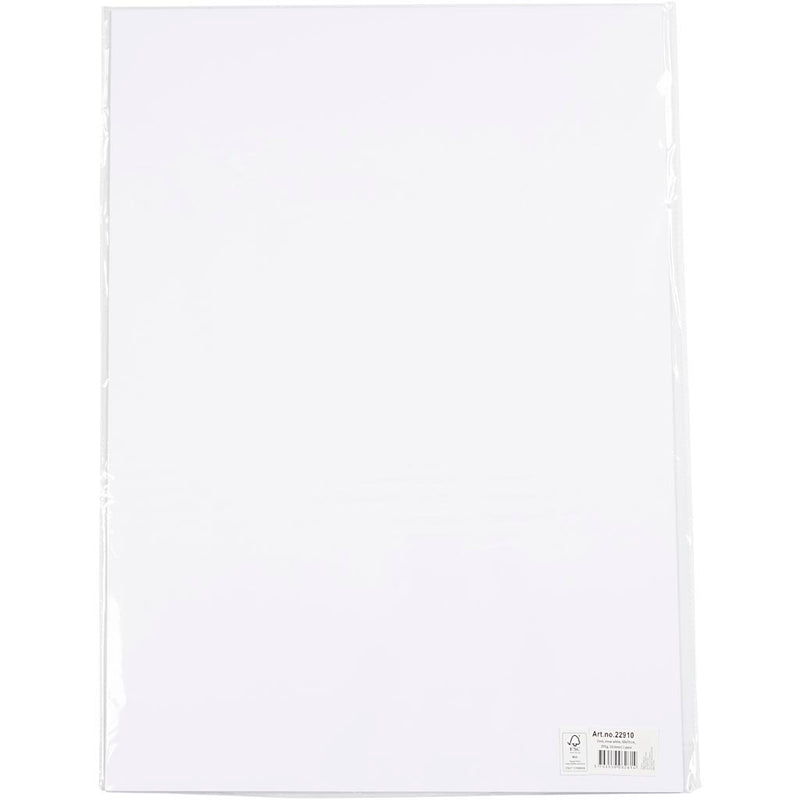 Afbeelding laden in galerijviewer, Https: www.cchobby.nl karton-vel-50x70-cm-270-gr-wit-10-vel-1-doos-22910
