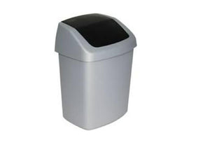 Curver afvalbak 15l ♪ donkergrijs ♪