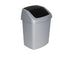 Curver afvalbak 15l ♪ donkergrijs ♪