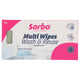 Sorbo microvezeldoekjes 22x22cm doosje a 16 stuks