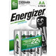 Oplaadbare batterijen energizer extreme 1,2v aa