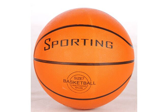 E l sports basketbal sporting - oranje - official size