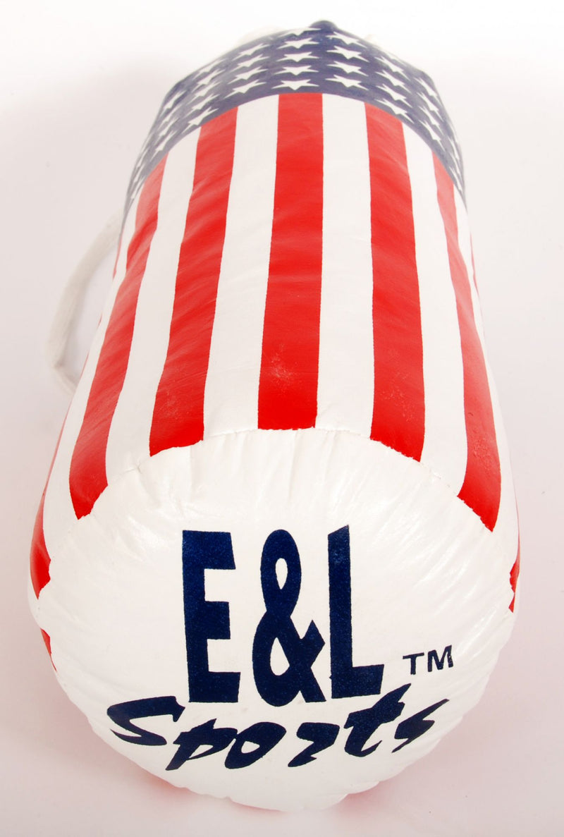 Afbeelding laden in galerijviewer, E l sports bokszakset - pu - wit rood blauw
