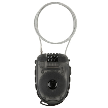 M-Wave Kabelslot 90 CM - zwart, Lock 'n' Roll 24.9