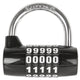 M-wave pd 5 padlock