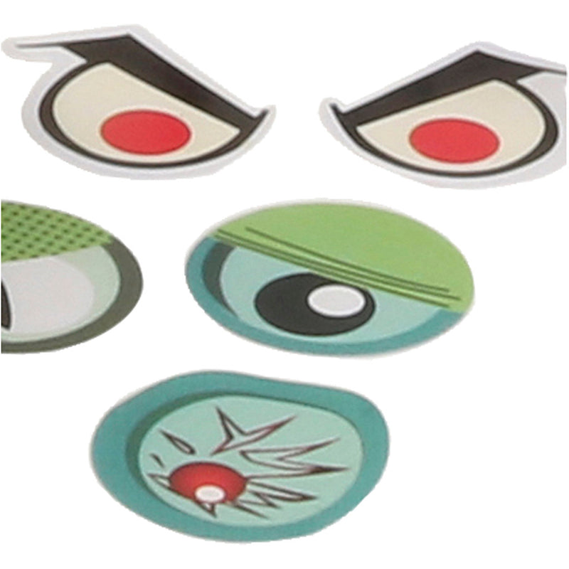 Afbeelding laden in galerijviewer, Https: www.cchobby.nl sticker-ogen-ogen-snor-d-17-mm-2000-stuk-1-doos

