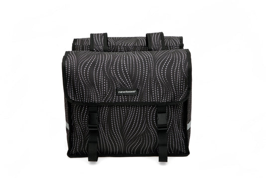 Newlooxs Tas New Fiori Double Dubbel | Alma | Black