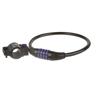 M-Wave Kabelcijferslot 60cm Zwart