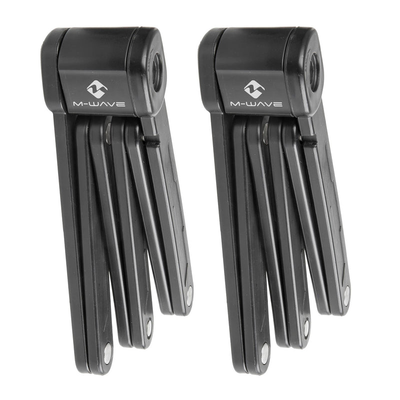 Afbeelding laden in galerijviewer, M-wave f 875 6 twin folding lock
