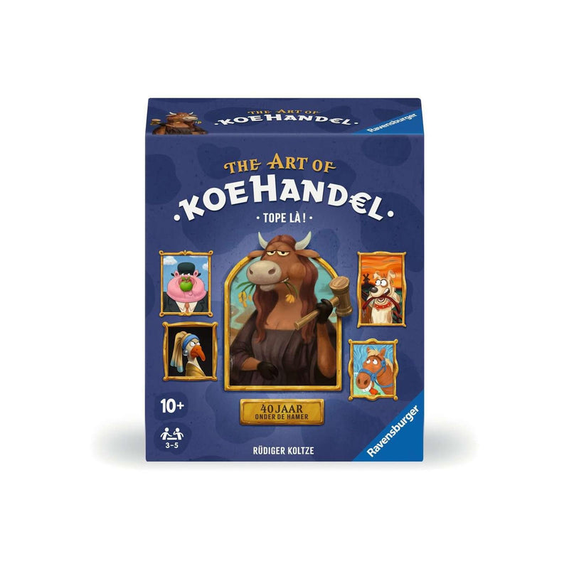 Afbeelding laden in galerijviewer, Ravensburger koehandel 40 jaar kaartspel
