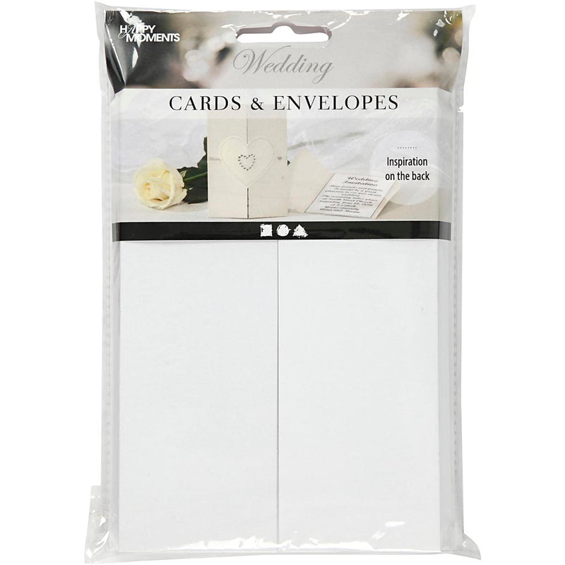 Afbeelding laden in galerijviewer, Https: www.cchobby.nl parelmoer-kaart-envelop-afmeting-kaart-10-5x15-cm-afmeting-envelop-11-5x16-5-cm-230-120-gr-wit-10-set-1-doos
