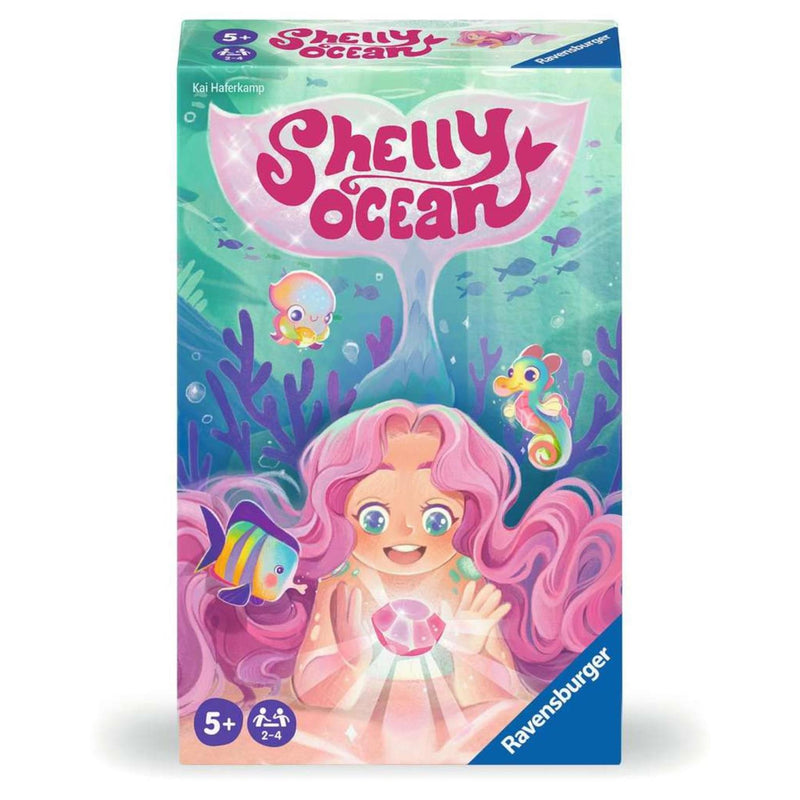 Afbeelding laden in galerijviewer, Ravensburger shelly ocean pocketspel
