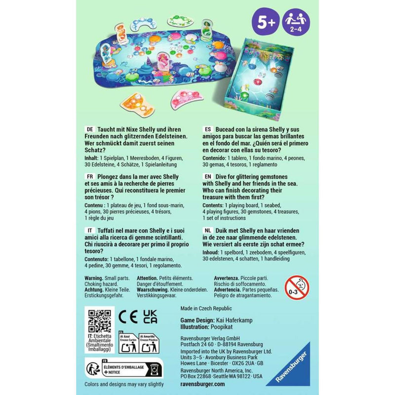 Afbeelding laden in galerijviewer, Ravensburger shelly ocean pocketspel
