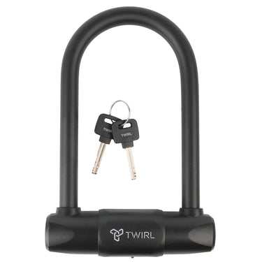 Twirl u.t. shackle lock