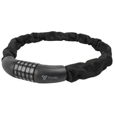 Twirl c. c. chain lock