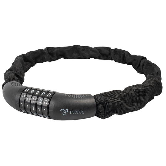 Twirl c. c. chain lock
