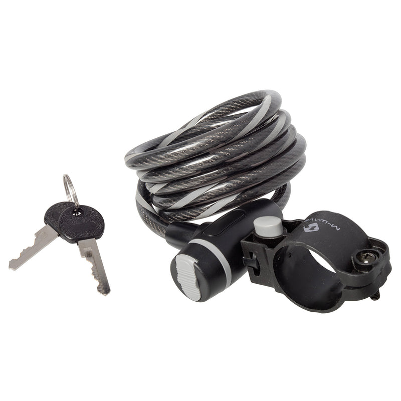 Afbeelding laden in galerijviewer, M-wave s 10.18 illu spiral cable lock
