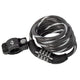 M-wave ds 10.18 illu spiral cable lock
