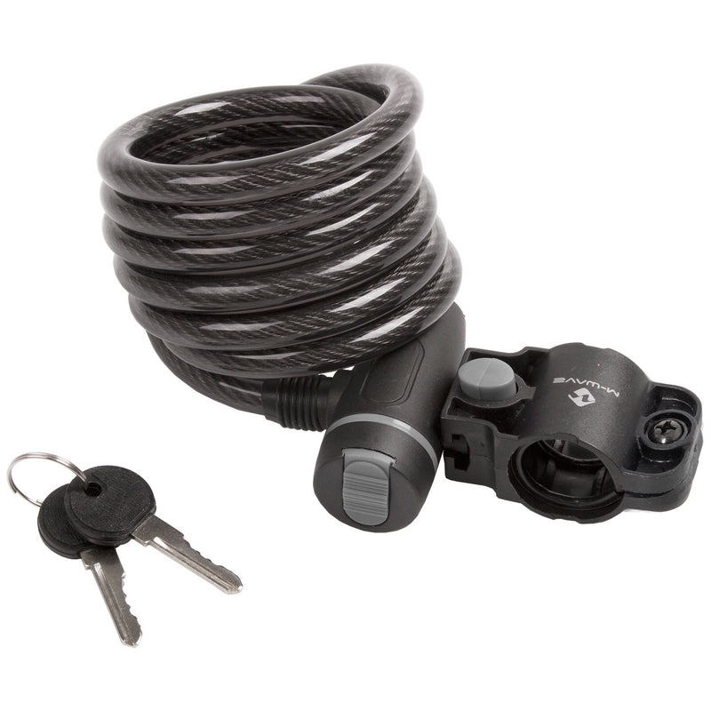 Afbeelding laden in galerijviewer, M-wave s 10.18 spiral cable lock
