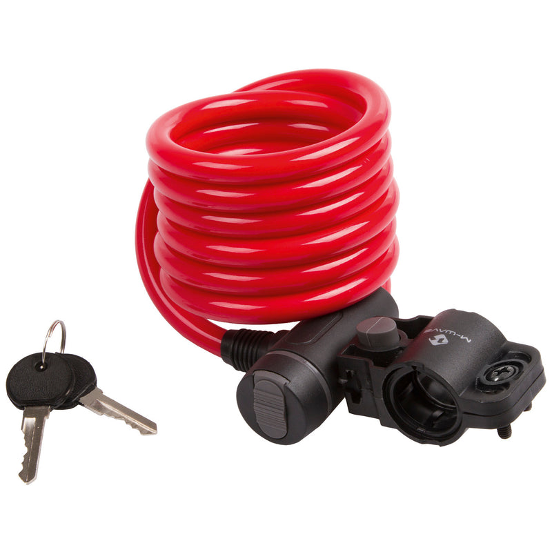Afbeelding laden in galerijviewer, M-wave s 10.18 spiral cable lock
