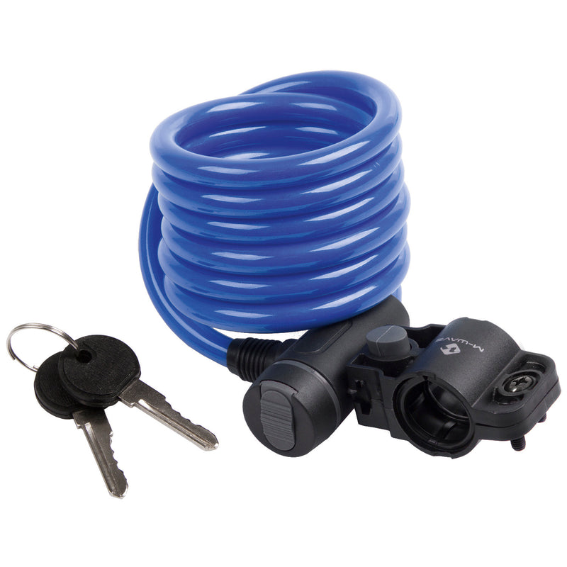 Afbeelding laden in galerijviewer, M-wave s 10.18 spiral cable lock
