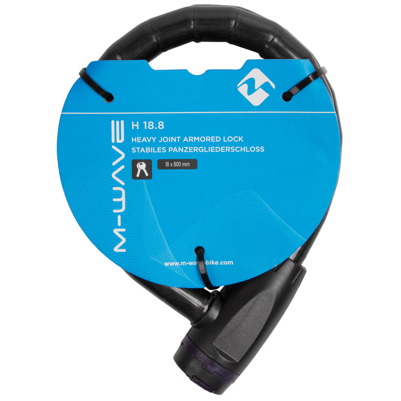 Afbeelding laden in galerijviewer, M-wave h 18.8 joint armored lock
